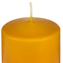 Artículo Vela de pilar Velas Wenzel Velas PURA estearina miel 90x60mm