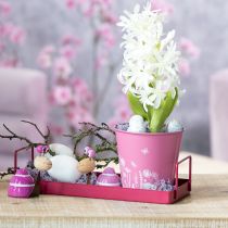 Artículo Bandeja con diseño elegante que transforma cualquier mesa en un elegante punto de atracción. 25 cm.