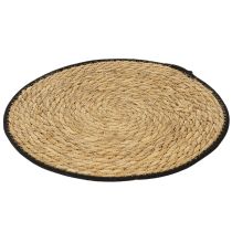 Artículo Mantel individual redondo de junco, Ø35cm, 4 piezas