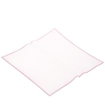 Artículo Película floral Transmatt rosa resistente a la humedad, 57 cm, precortada para ramos, 20 unidades.