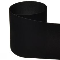 Artículo Cinta de luto cinta de velour negro ancho 100mm 8m