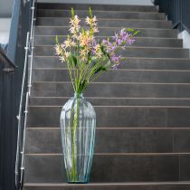 Artículo Flor artificial Triteleia para una elegante decoración floral en espacios habitables, 110 cm, 2 piezas
