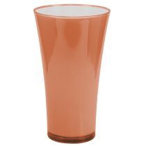 Artículo Jarrón Florero Rosa Jarrón Decorativo Fizzy Siena Ø20cm H35cm