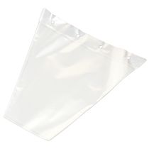 Artículo Embudo de embalaje Una bolsa de flores película W25cm H25cm 50 uds