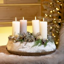 Artículo Papel de regalo con forma de panal en blanco L 50,5 cm L 2500 cm