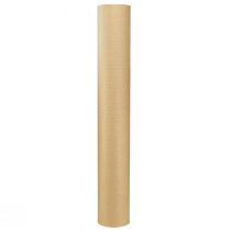 Artículo Papel de nido de abeja papel de regalo marrón natural An. 50,5 cm L. 2500 cm