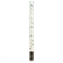 Artículo Bolas navideñas nácar plástico blanco Ø3cm 14ud