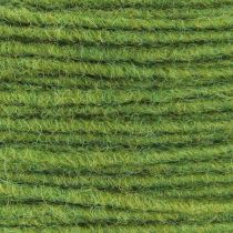Artículo Hilo de mecha cordón de lana cordón de fieltro verde musgo 3mm 100m