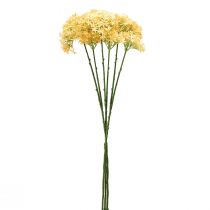 Artículo Cebolla ornamental Allium silvestre artificial amarilla 70cm 3 uds