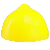 Artículo Decoraciones artificiales de limón amarillo, 18 piezas - Mitades de limón realistas