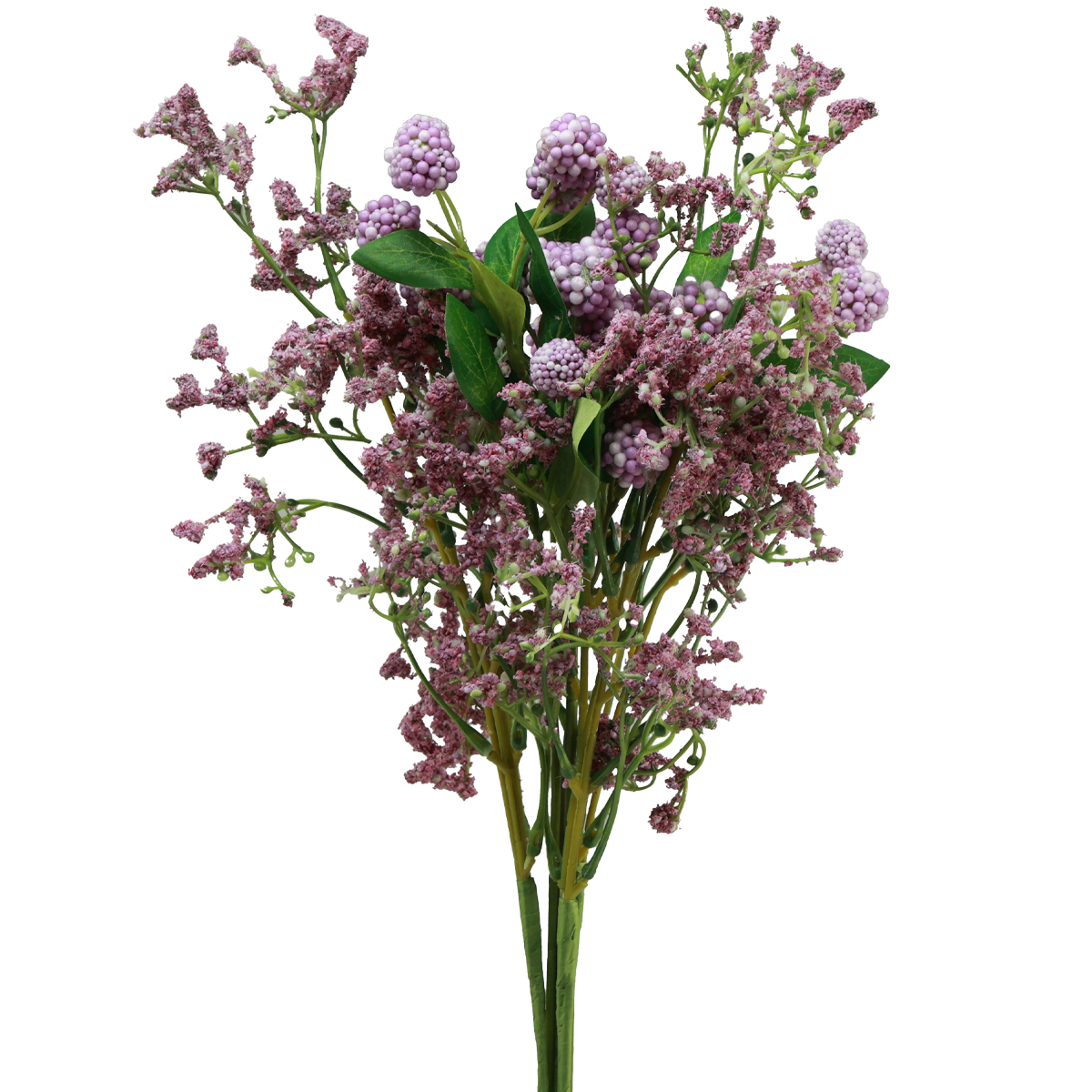 Ramo hortensias y rosas artificiales púrpura 51. Ramos flores artificiales  cementerio