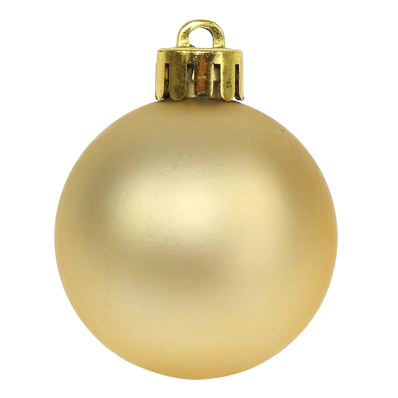 Bola navideña dorada pequeña Ø4cm 16pcs-021775 , comprar barato en línea