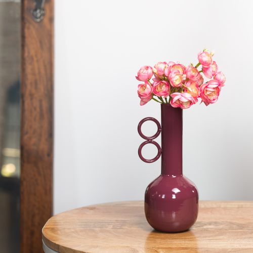 Artículo Ramo de ranúnculos artificiales, elegante decoración de mesa, 32 cm, 5 piezas