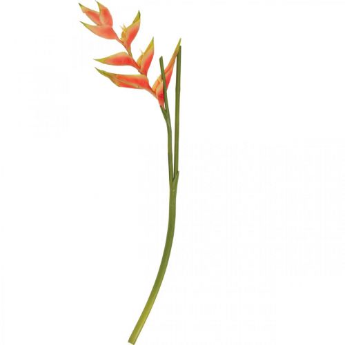 Floristik24 Heliconia artificial flores artificiales rosa exótica, verde H103cm
