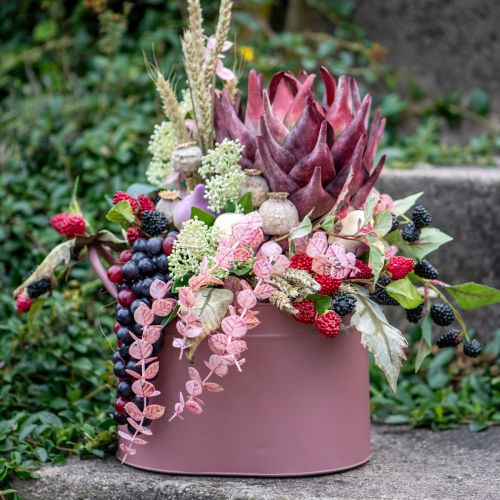Artículo Eucalipto artificial colgante planta artificial rosa otoño 150cm