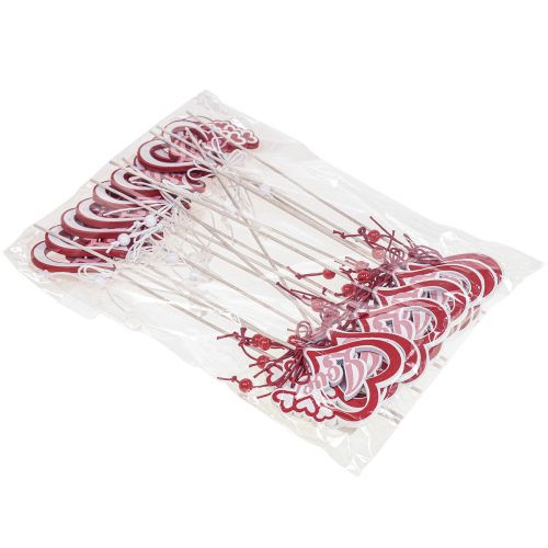 Artículo Tapón decorativo flor “Love” San Valentín 25,5cm 16 piezas