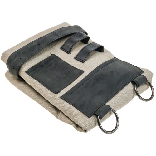 Artículo Delantal con bolsa para herramientas de jardín delantal de jardín caqui 83×85cm