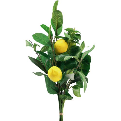 Artículo Ramas decorativas limones decorativos mediterráneos artificiales 50cm
