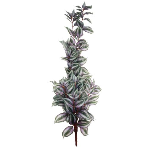 Floristik24 Planta Colgante Artificial Hierba Cebra Tradescantia 90cm