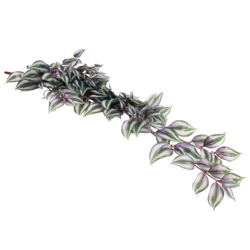 Artículo Planta Colgante Artificial Hierba Cebra Tradescantia 90cm
