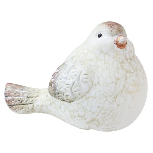 Floristik24 Decoración de mesa decoración de primavera figuras decorativas de pájaros 8,5 cm 4 piezas