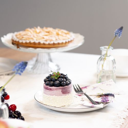 Artículo Pasteles decorativos con frutas, muñecos de comida Ø8cm, 2 uds.