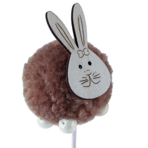 Artículo Plug flor conejito de Pascua plug conejo de Pascua 28cm 16uds