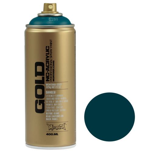 Floristik24 Pintura Spray Gasolina Montana Oro Azul Mate 400ml