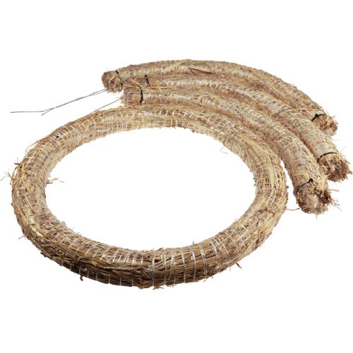Artículo Corona decorativa corona de paja corona de paja corona natural 50×55cm