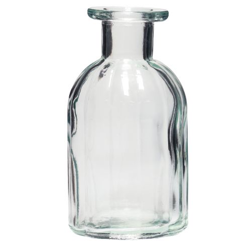 Artículo Jarrón de botellas jarrón de vidrio alto Ø7,5cm H14cm