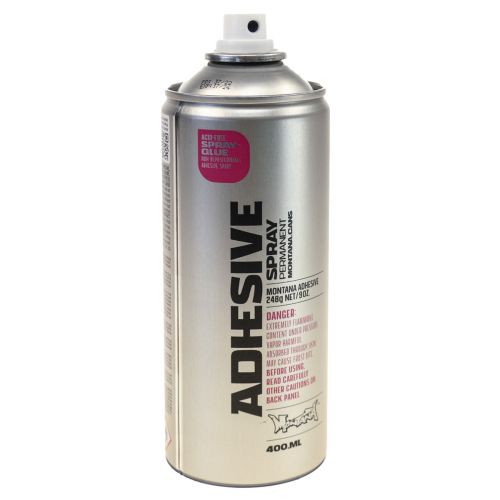Floristik24 Pegamento en spray pegamento artesanal Pegamento para pulverizar Montana 400ml