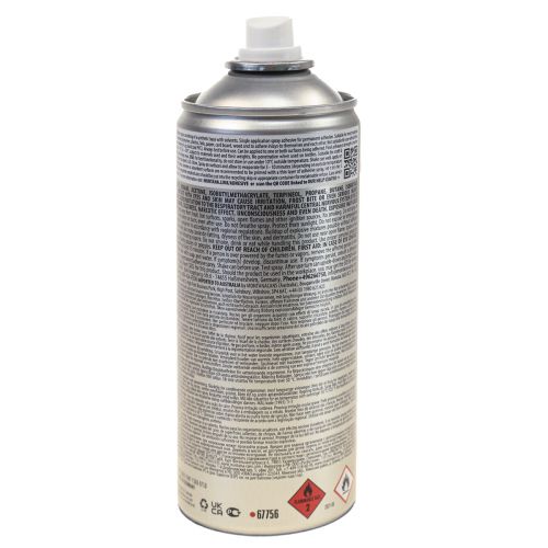 Floristik24 Pegamento en spray pegamento artesanal Pegamento para pulverizar Montana 400ml