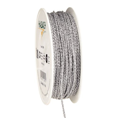 Artículo Cordón de plata 2mm 50m