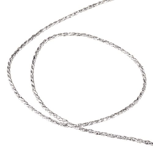 Artículo Cordón de plata 2mm 50m