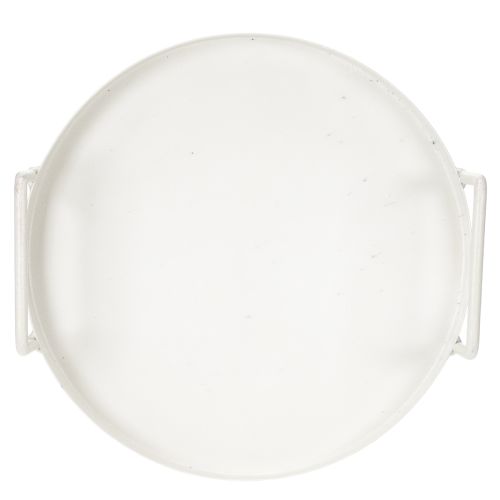 Artículo Bandeja para plantas de uso versátil en el hogar y el jardín, 18 cm.