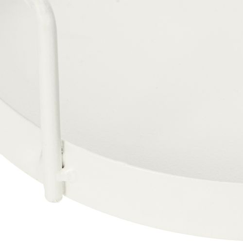 Artículo Bandeja para plantas de uso versátil en el hogar y el jardín, 18 cm.