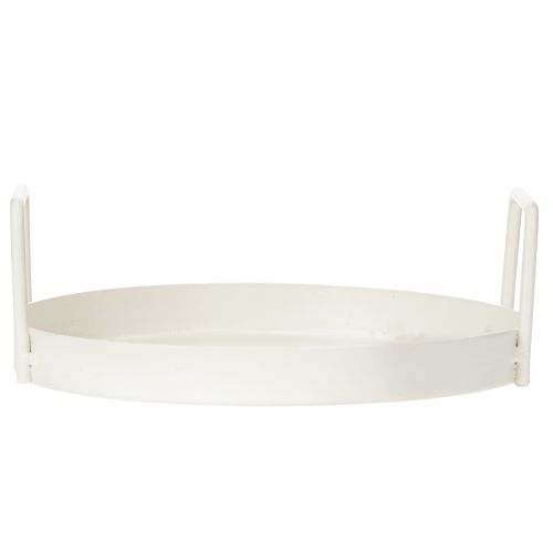 Artículo Bandeja para plantas de uso versátil en el hogar y el jardín, 18 cm.