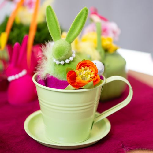 Artículo Maceta para plantar, elegante maceta para ideas de decoración personalizadas, 11 cm, 6 piezas