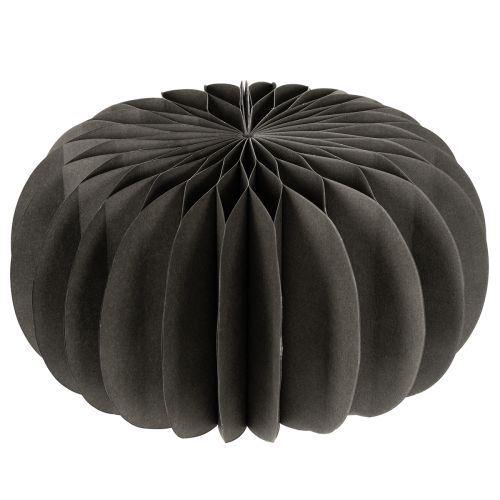 Anillo decorativo de papel con forma de calabaza y diseño de panal de abeja, 24 cm, 4 unidades | Floristik24.es