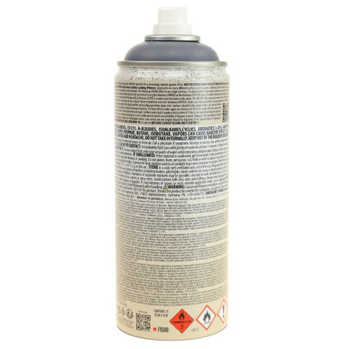 Artículo Pintura efecto spray spray granito pintura Montana spray gris 400ml