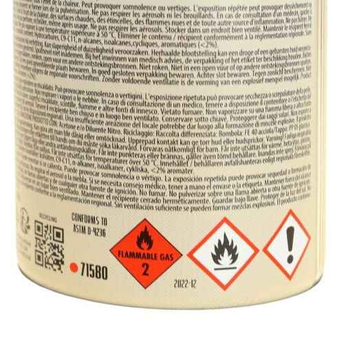 Artículo Pintura efecto spray spray granito pintura Montana spray gris 400ml