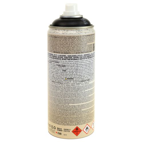 Pintura en spray Montana efecto óxido rojo 400 ml