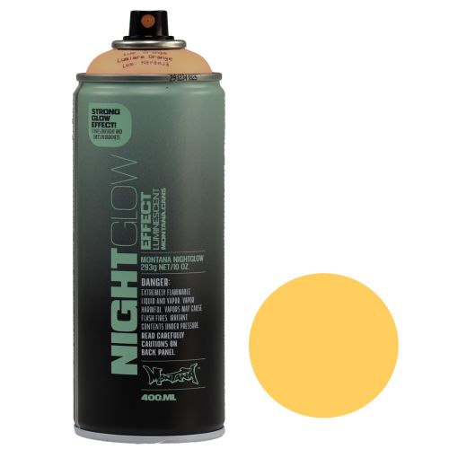 Artículo Bote spray pintura fluorescente Nightglow Naranja 400ml