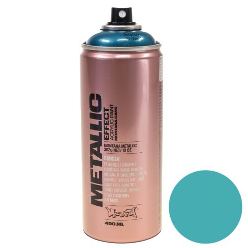 Artículo Pintura efecto spray spray pintura metalizada azul caribe 400ml