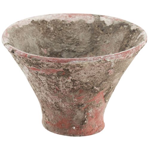Artículo Maceta de resina, maceta de barro, maceta de terracota vintage, 7 cm de alto, 2 unidades
