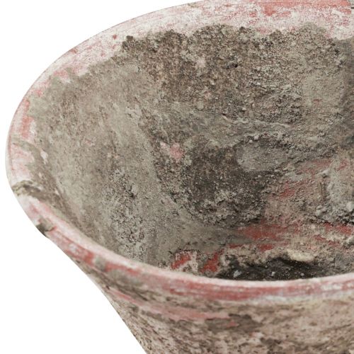 Artículo Maceta de resina, maceta de barro, maceta de terracota vintage, 7 cm de alto, 2 unidades