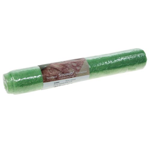 Artículo Camino de mesa Deco polar Sizoweb verde lima 30cm 5m