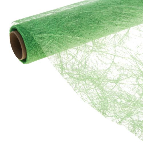 Artículo Camino de mesa Deco polar Sizoweb verde lima 30cm 5m