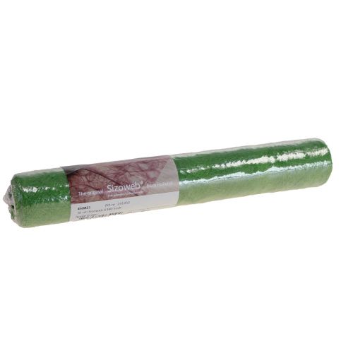 Artículo Camino de mesa Deco polar Sizoweb verde manzana 30cm 5m