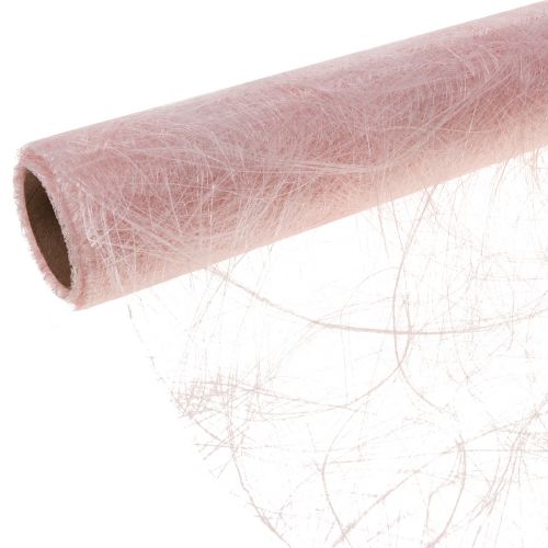 Artículo Camino de mesa Deco polar Sizoweb rosa 30cm 5m